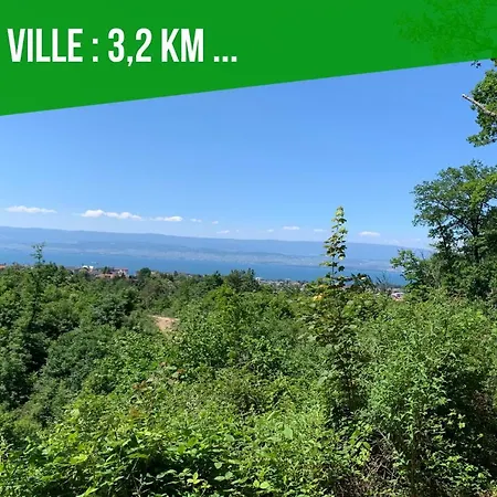 Viva Leman- Hypercentre - Vue Panoramique- Parking - Wifi Apartment