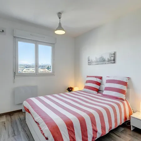 Viva Leman- Hypercentre - Vue Panoramique- Parking - Wifi Apartment Thonon-les-Bains