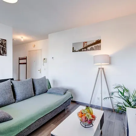 Viva Leman- Hypercentre - Vue Panoramique- Parking - Wifi Apartment *